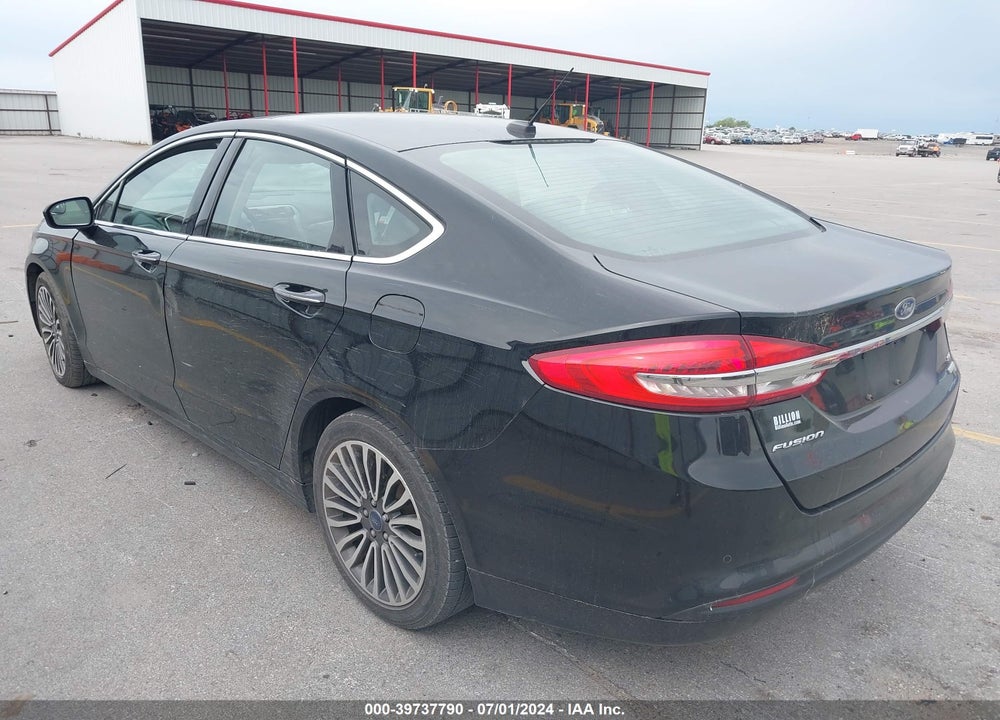 2017 FORD FUSION SE VIN: 3FA6P0HD1HR141660