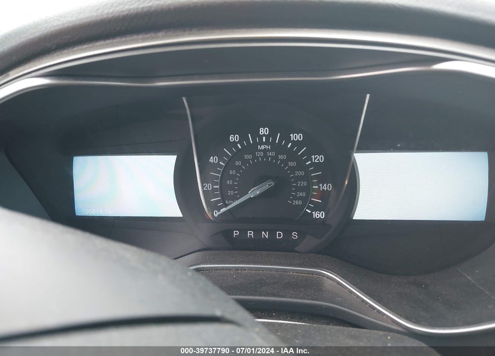 2017 FORD FUSION SE VIN: 3FA6P0HD1HR141660