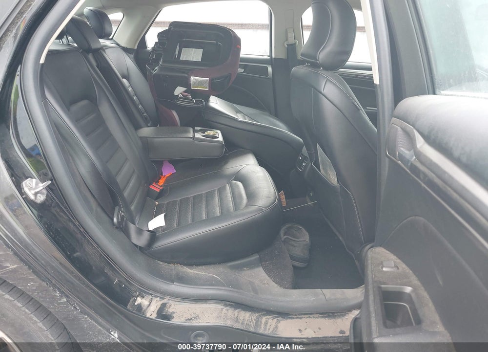 2017 FORD FUSION SE VIN: 3FA6P0HD1HR141660