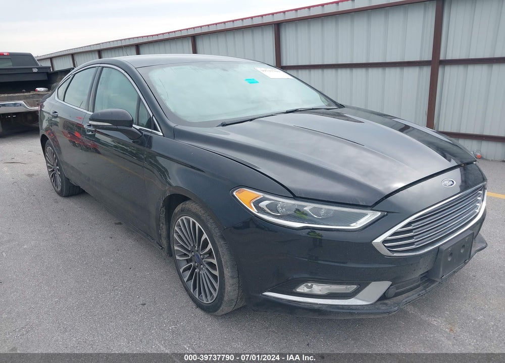 2017 FORD FUSION SE VIN: 3FA6P0HD1HR141660