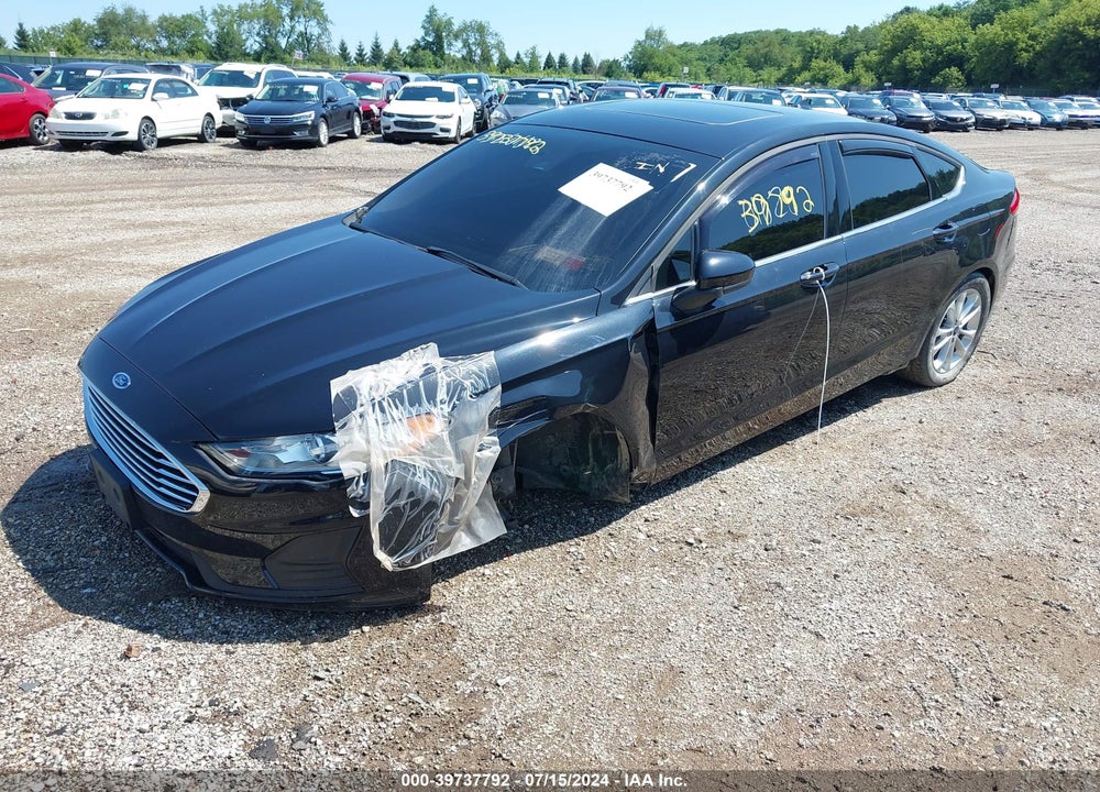 2020 FORD FUSION VIN: 3FA6P0HD6LR101129