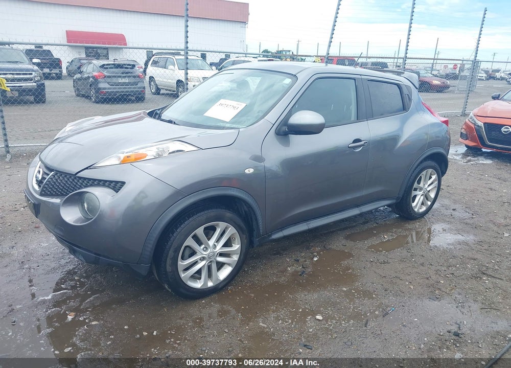 2014 NISSAN JUKE SV VIN: JN8AF5MV1ET358711