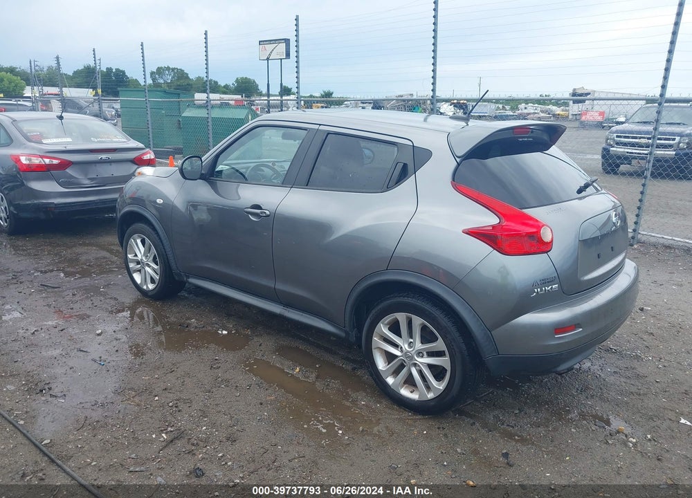 2014 NISSAN JUKE SV VIN: JN8AF5MV1ET358711