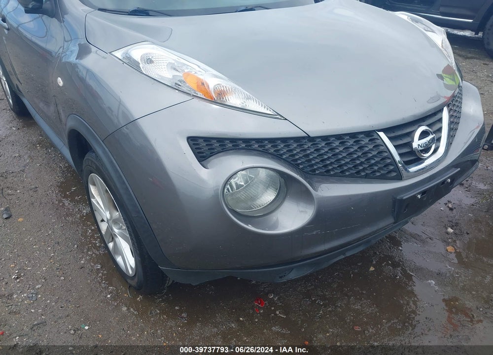 2014 NISSAN JUKE SV VIN: JN8AF5MV1ET358711