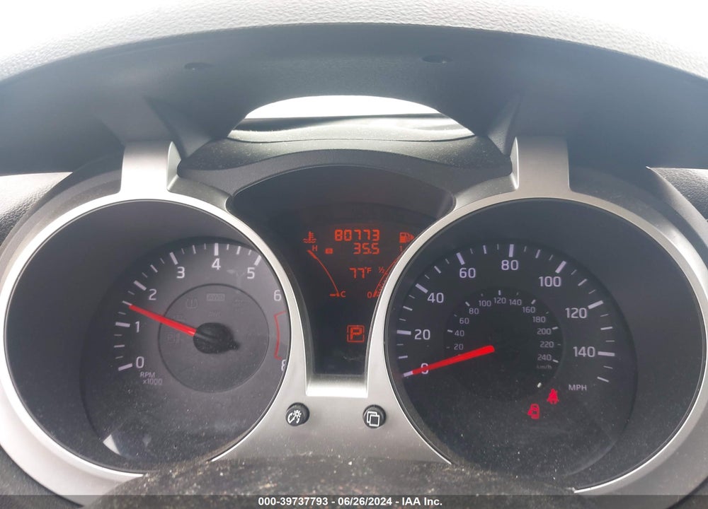 2014 NISSAN JUKE SV VIN: JN8AF5MV1ET358711