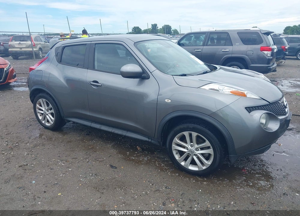 2014 NISSAN JUKE SV VIN: JN8AF5MV1ET358711