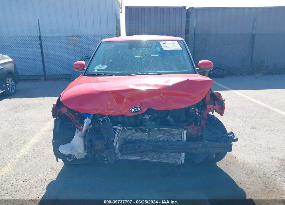 2021 KIA SOUL !/+/S VIN: KNDJ23AU1M7752885