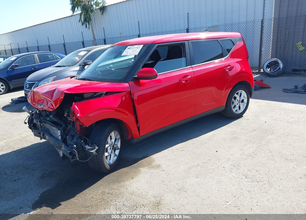 2021 KIA SOUL !/+/S VIN: KNDJ23AU1M7752885