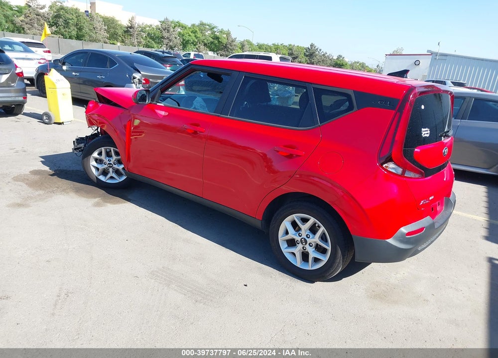 2021 KIA SOUL !/+/S VIN: KNDJ23AU1M7752885