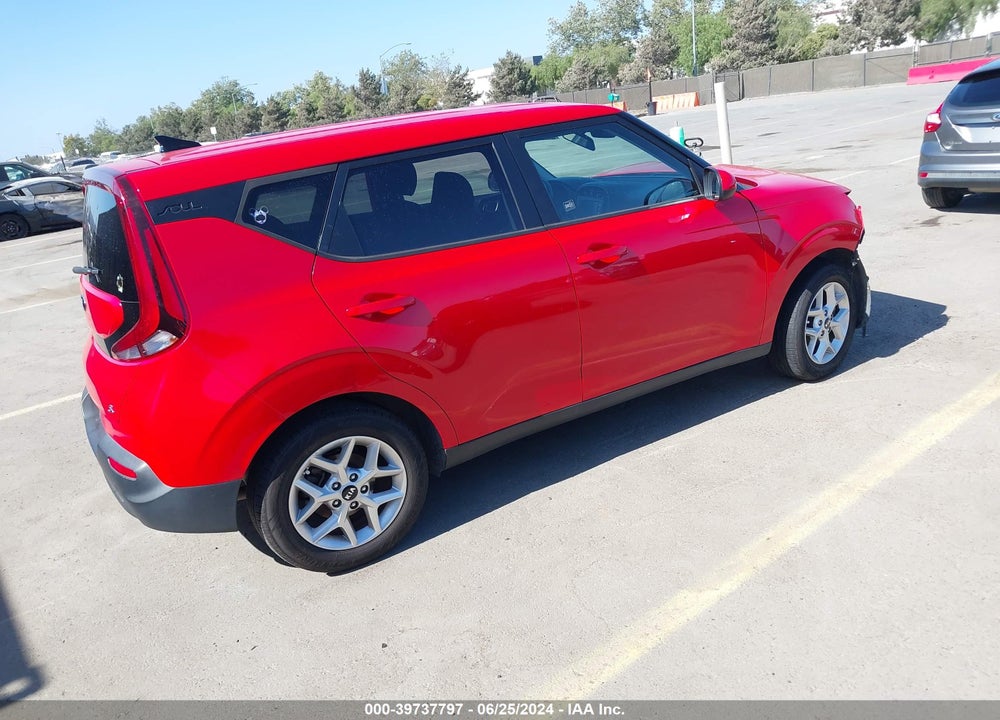 2021 KIA SOUL !/+/S VIN: KNDJ23AU1M7752885