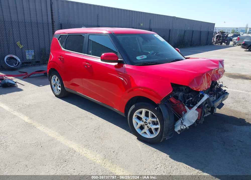 2021 KIA SOUL !/+/S VIN: KNDJ23AU1M7752885