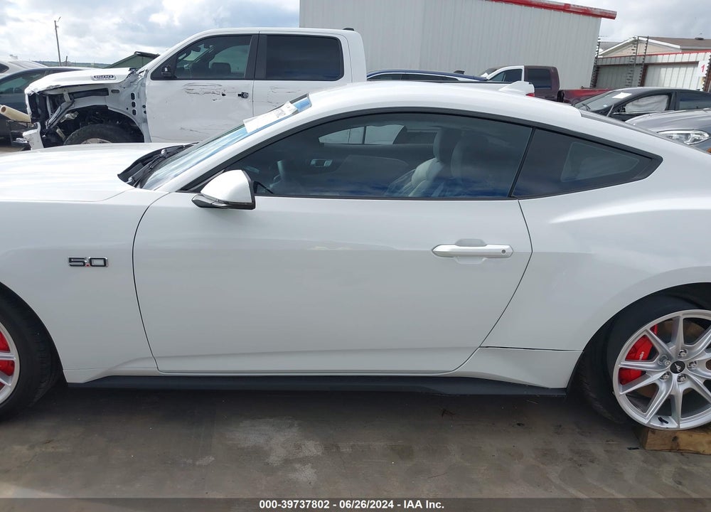 2024 FORD MUSTANG GT PREMIUM FASTBACK VIN: 1FA6P8CF9R5410080