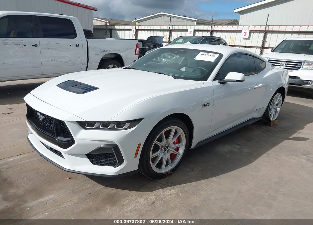 2024 FORD MUSTANG GT PREMIUM FASTBACK VIN: 1FA6P8CF9R5410080