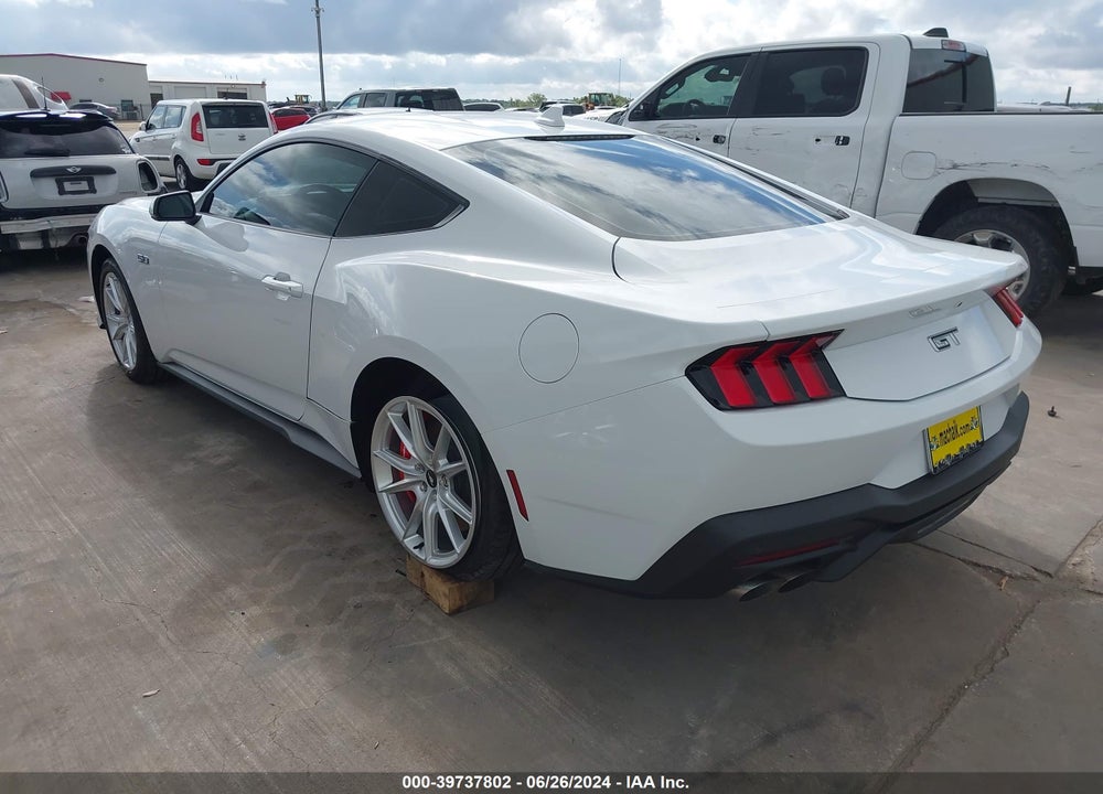 2024 FORD MUSTANG GT PREMIUM FASTBACK VIN: 1FA6P8CF9R5410080