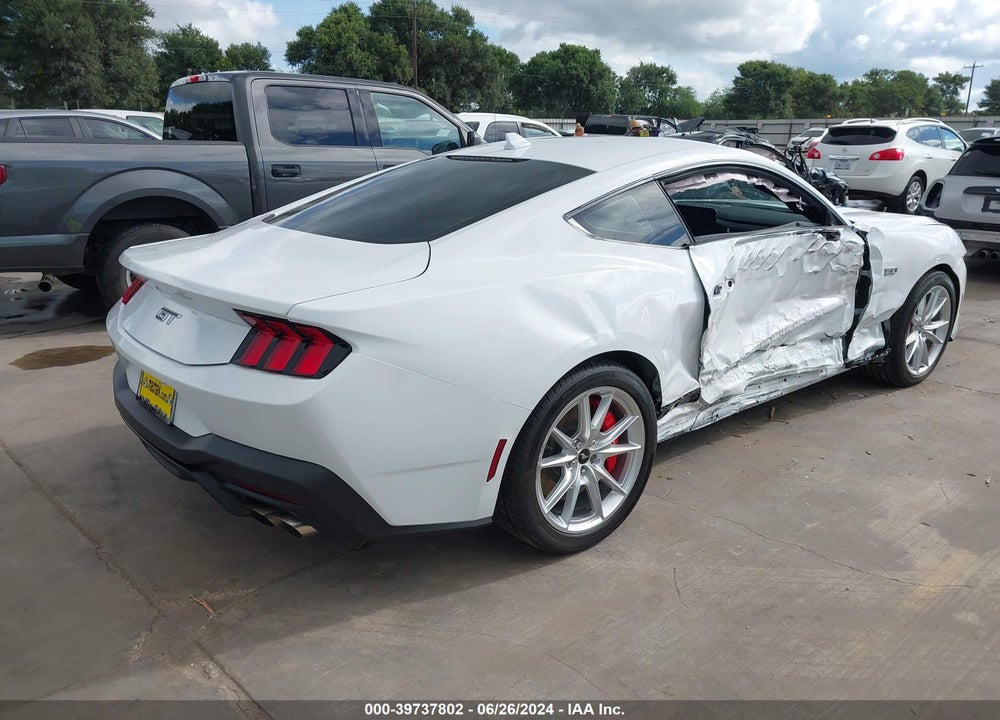 2024 FORD MUSTANG GT PREMIUM FASTBACK VIN: 1FA6P8CF9R5410080
