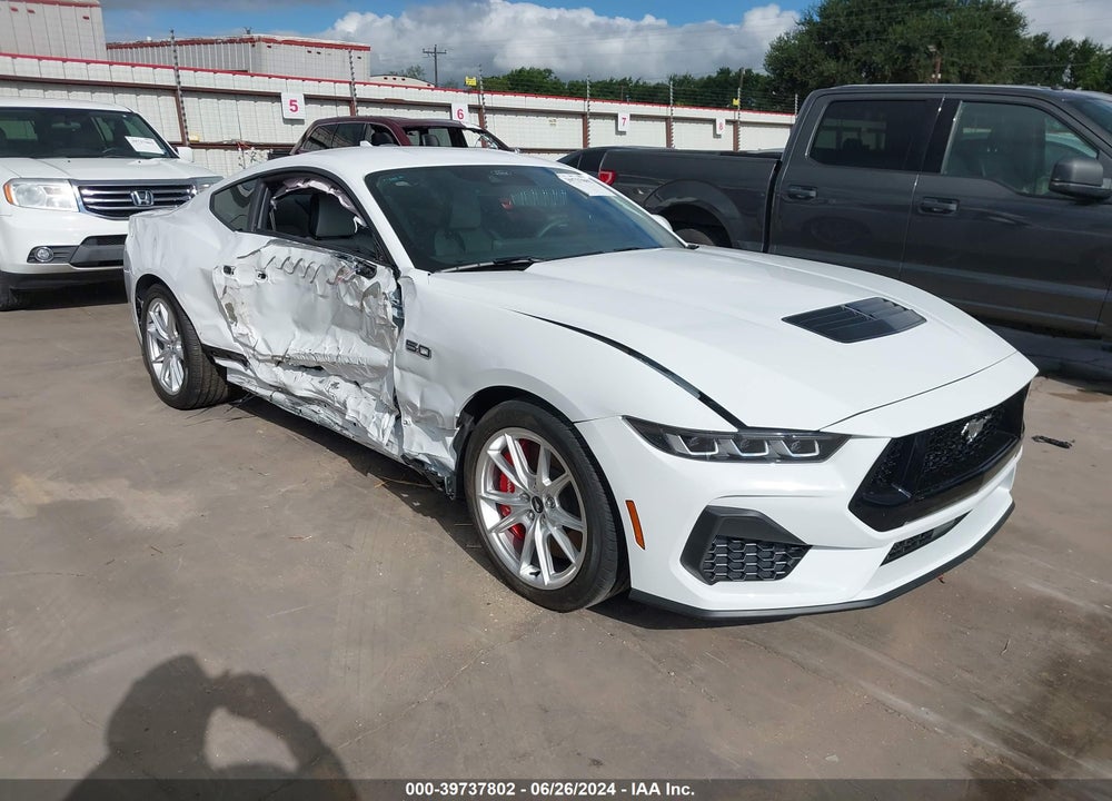 2024 FORD MUSTANG GT PREMIUM FASTBACK VIN: 1FA6P8CF9R5410080