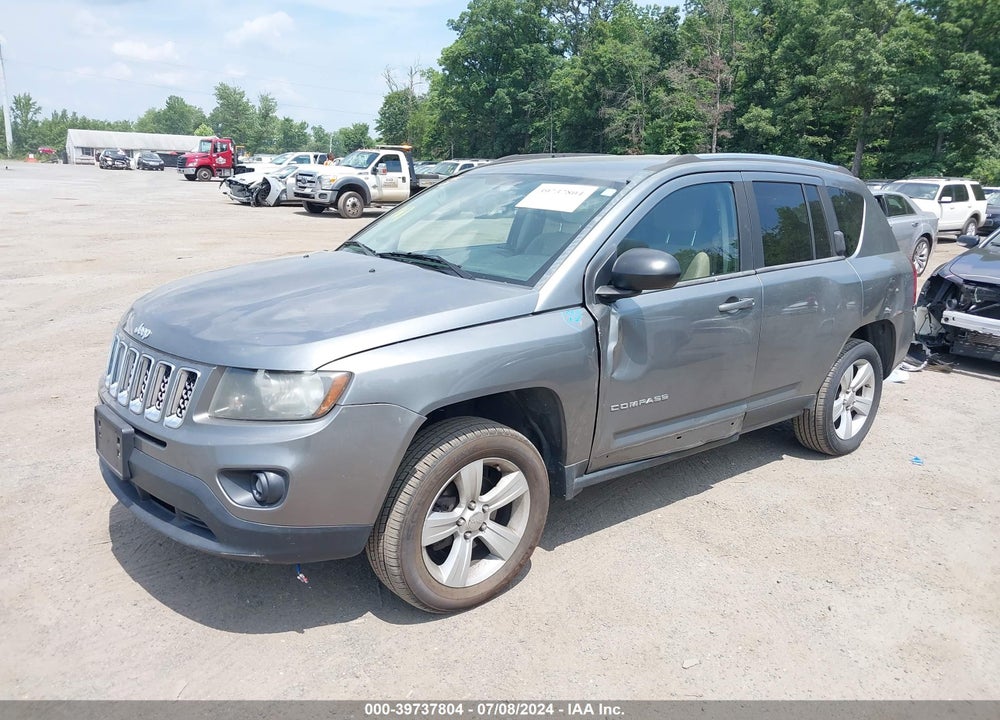 2014 JEEP COMPASS VIN: 1C4NJDBB5ED565529