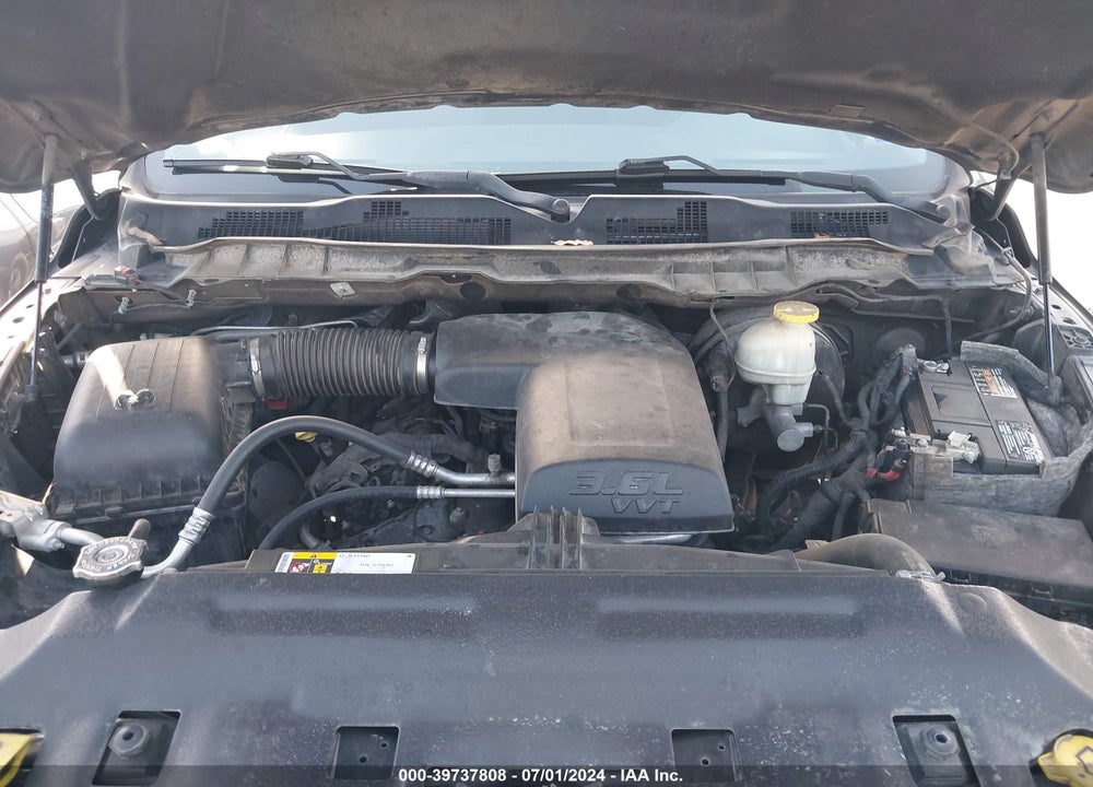 2017 RAM 1500 TRADESMAN REGULAR CAB 4X2 6'4 BOX VIN: 3C6JR6AG7HG745576