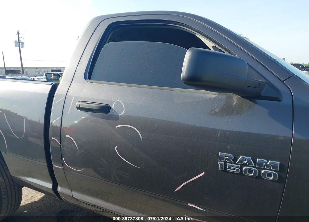 2017 RAM 1500 TRADESMAN REGULAR CAB 4X2 6'4 BOX VIN: 3C6JR6AG7HG745576