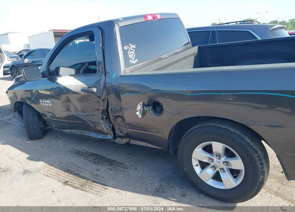 2017 RAM 1500 TRADESMAN REGULAR CAB 4X2 6'4 BOX VIN: 3C6JR6AG7HG745576