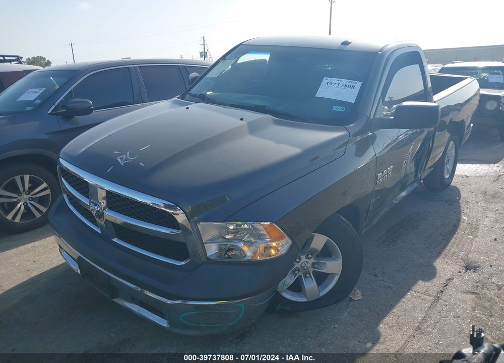 2017 RAM 1500 TRADESMAN REGULAR CAB 4X2 6'4 BOX VIN: 3C6JR6AG7HG745576