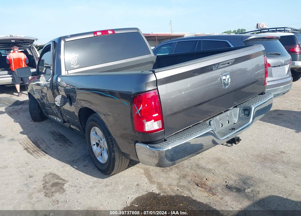2017 RAM 1500 TRADESMAN REGULAR CAB 4X2 6'4 BOX VIN: 3C6JR6AG7HG745576