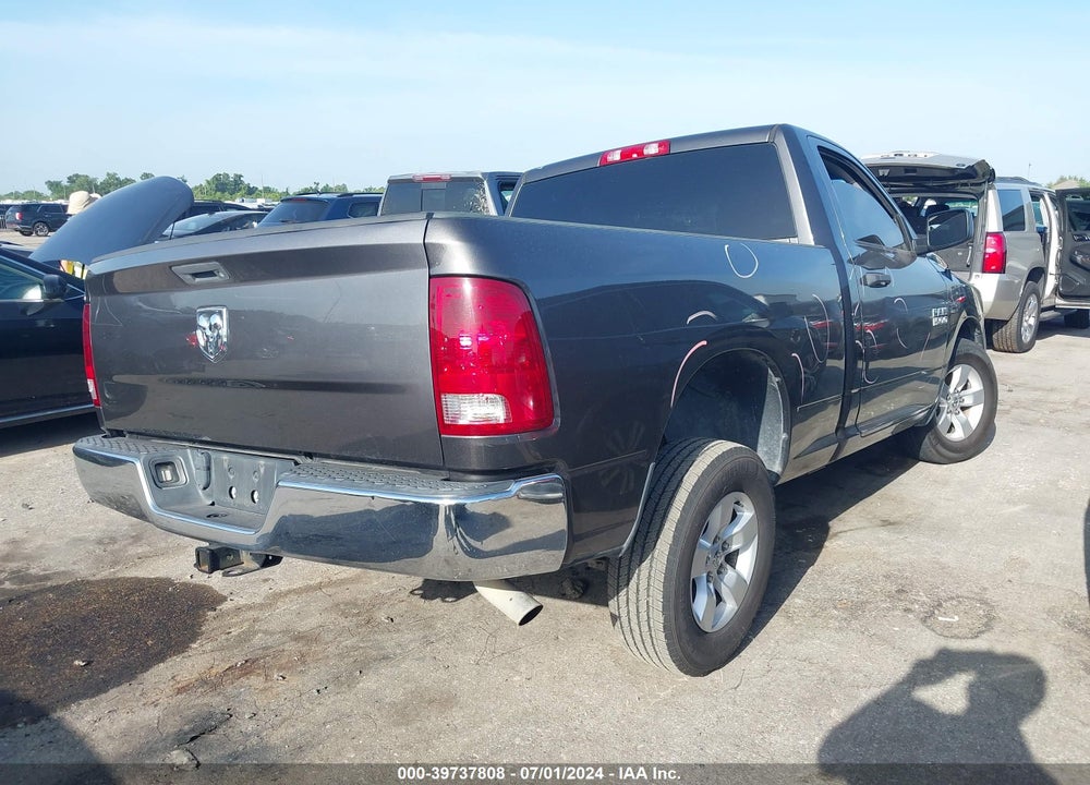 2017 RAM 1500 TRADESMAN REGULAR CAB 4X2 6'4 BOX VIN: 3C6JR6AG7HG745576