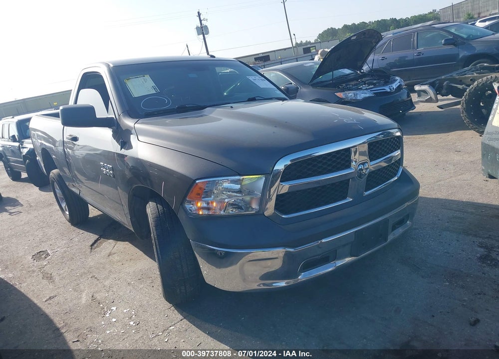 2017 RAM 1500 TRADESMAN REGULAR CAB 4X2 6'4 BOX VIN: 3C6JR6AG7HG745576