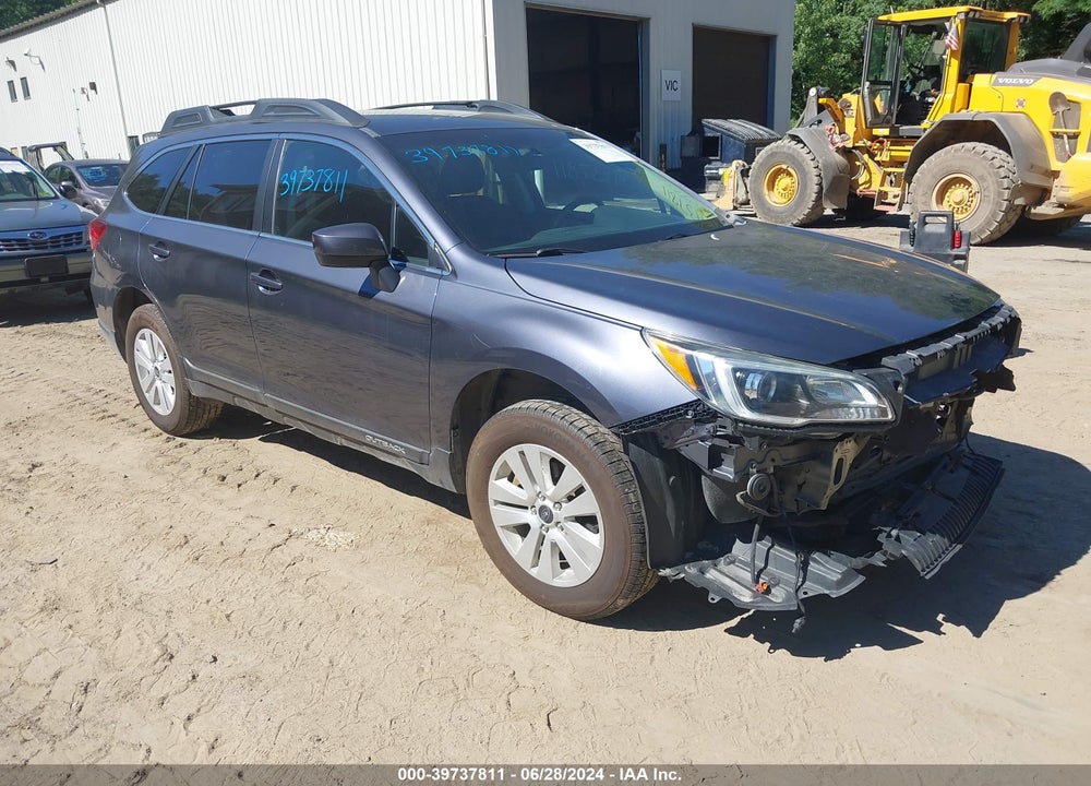 2017 SUBARU OUTBACK 2.5I PREMIUM VIN: 4S4BSACC2H3221670
