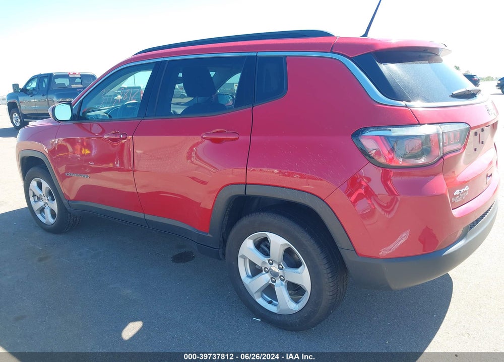2018 JEEP COMPASS LATITUDE 4X4 VIN: 3C4NJDBB6JT413845