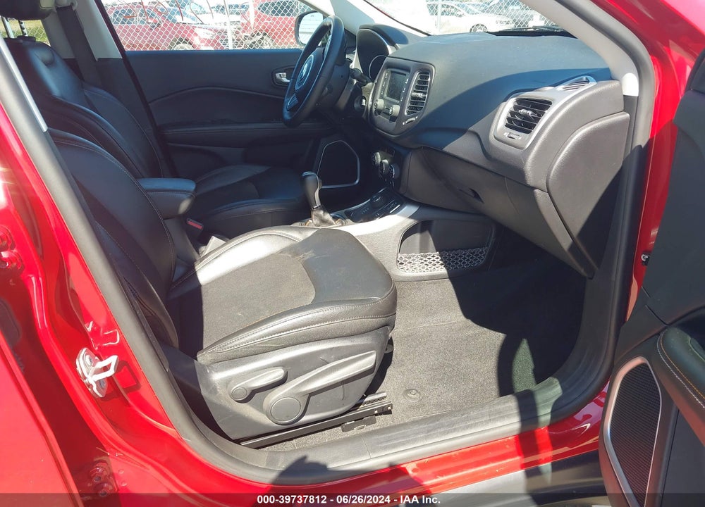 2018 JEEP COMPASS LATITUDE 4X4 VIN: 3C4NJDBB6JT413845