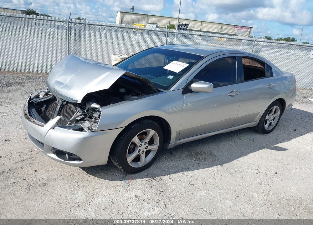 2009 MITSUBISHI GALANT ES/SPORT EDITION VIN: 4A3AB36F19E014191
