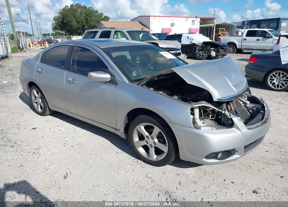 2009 MITSUBISHI GALANT ES/SPORT EDITION VIN: 4A3AB36F19E014191