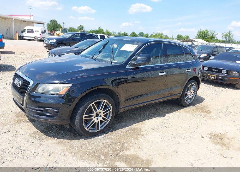 2009 AUDI Q5 3.2 PREMIUM VIN: WA1KK78R49A022244