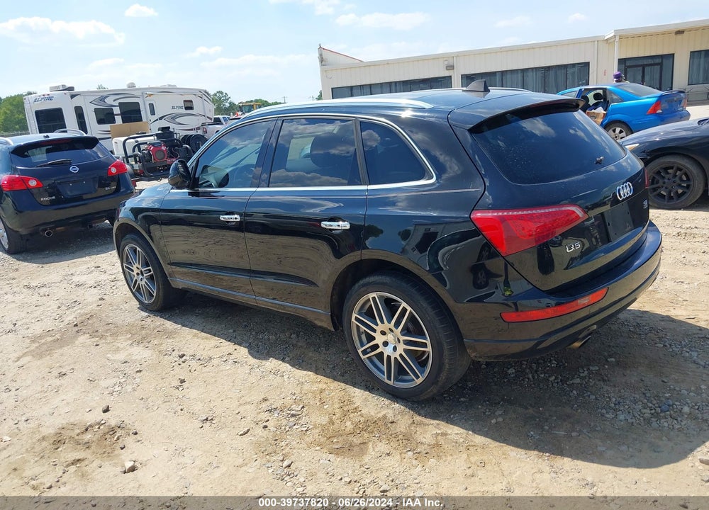 2009 AUDI Q5 3.2 PREMIUM VIN: WA1KK78R49A022244