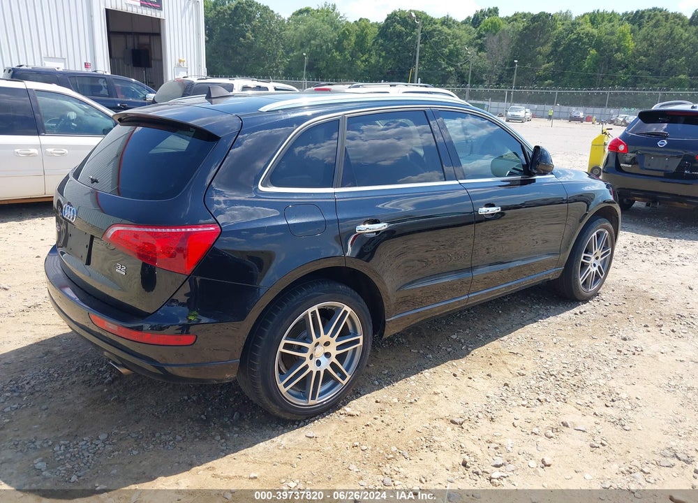 2009 AUDI Q5 3.2 PREMIUM VIN: WA1KK78R49A022244