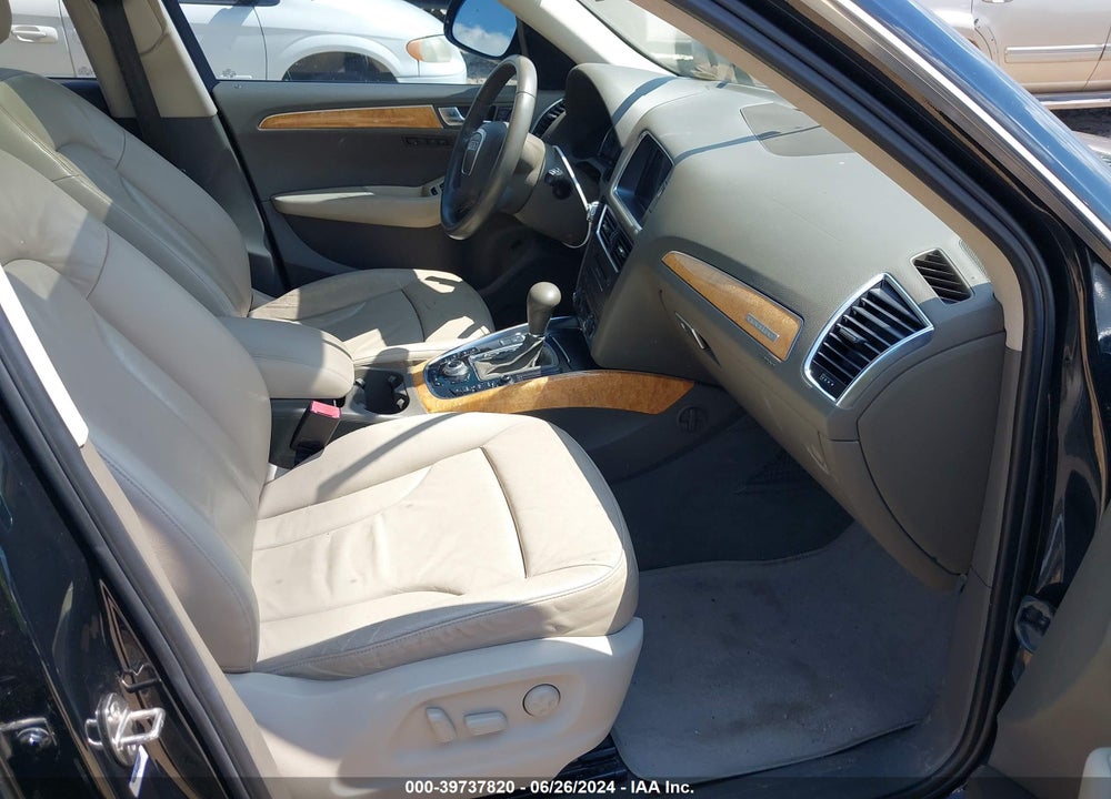 2009 AUDI Q5 3.2 PREMIUM VIN: WA1KK78R49A022244