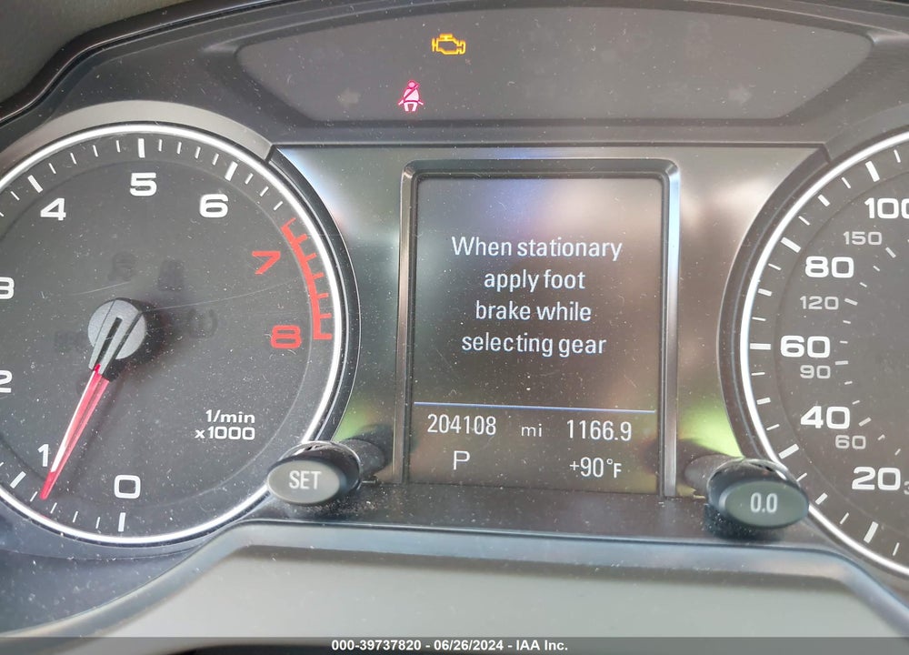 2009 AUDI Q5 3.2 PREMIUM VIN: WA1KK78R49A022244