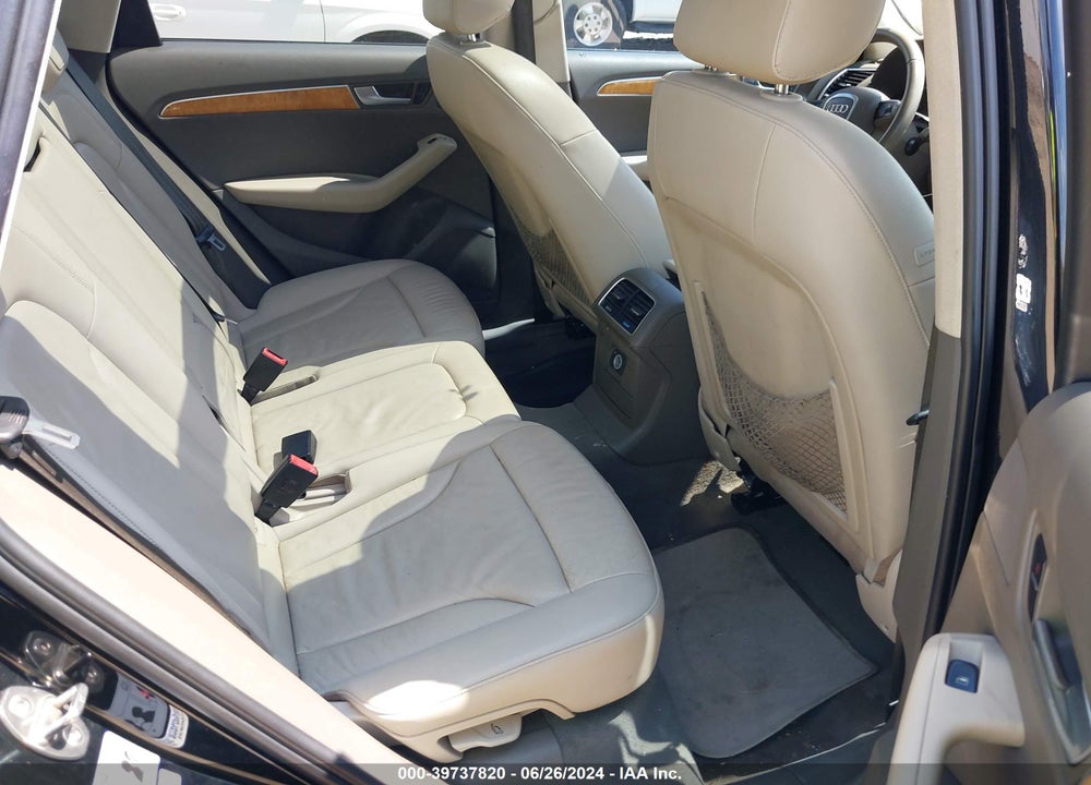 2009 AUDI Q5 3.2 PREMIUM VIN: WA1KK78R49A022244
