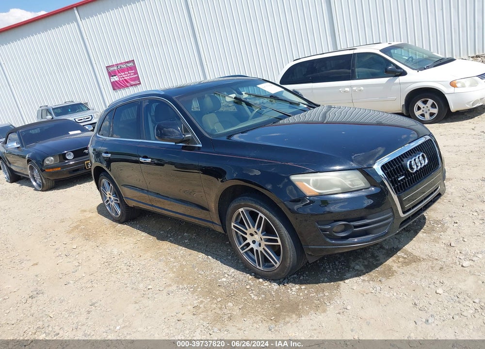 2009 AUDI Q5 3.2 PREMIUM VIN: WA1KK78R49A022244