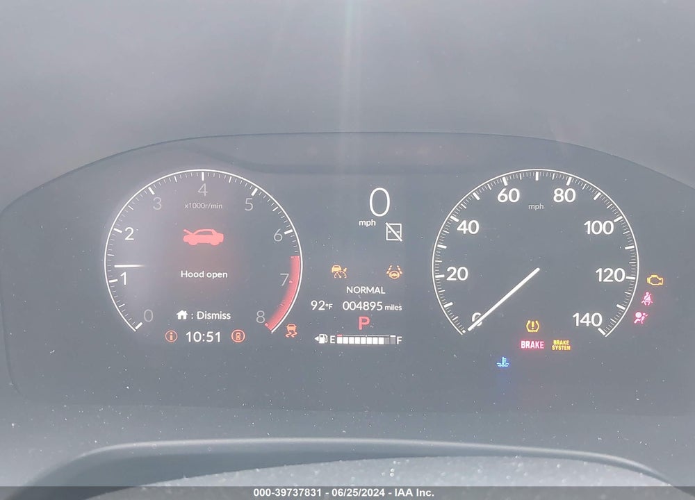 2024 HONDA CR-V LX AWD VIN: 5J6RS4H25RL008017
