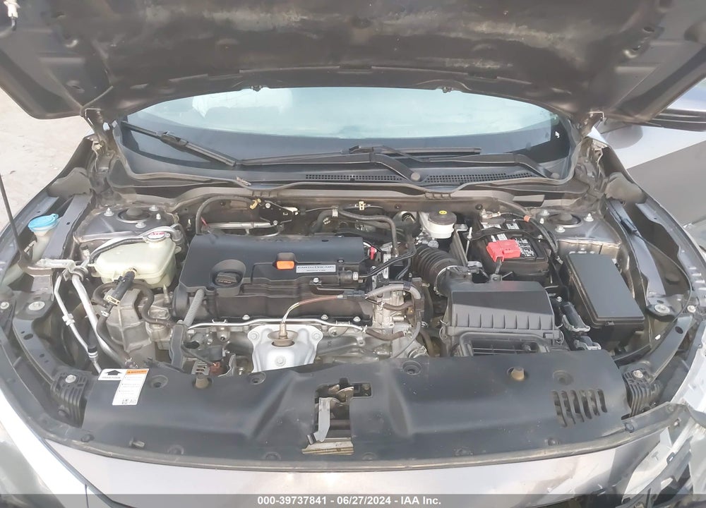 2018 HONDA CIVIC EX VIN: 19XFC2F7XJE003546