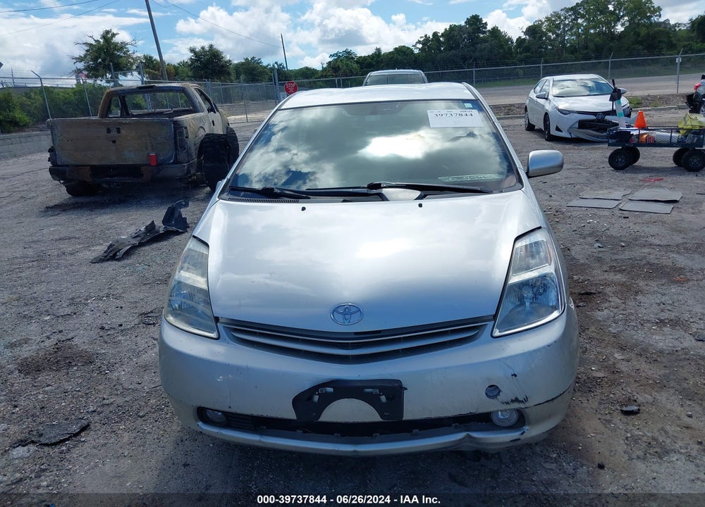 2005 TOYOTA PRIUS VIN: JTDKB20U757026787