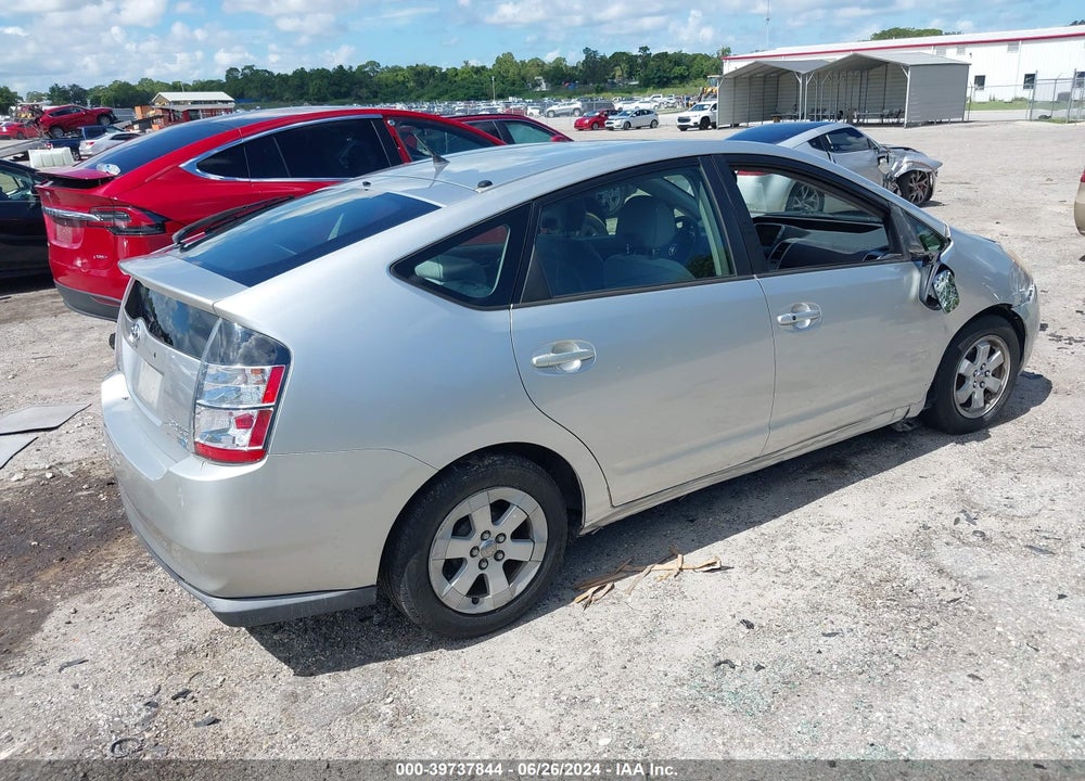 2005 TOYOTA PRIUS VIN: JTDKB20U757026787