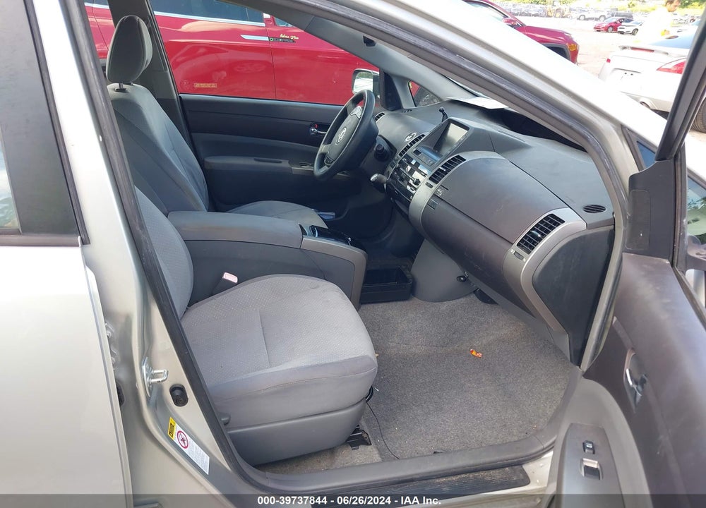 2005 TOYOTA PRIUS VIN: JTDKB20U757026787
