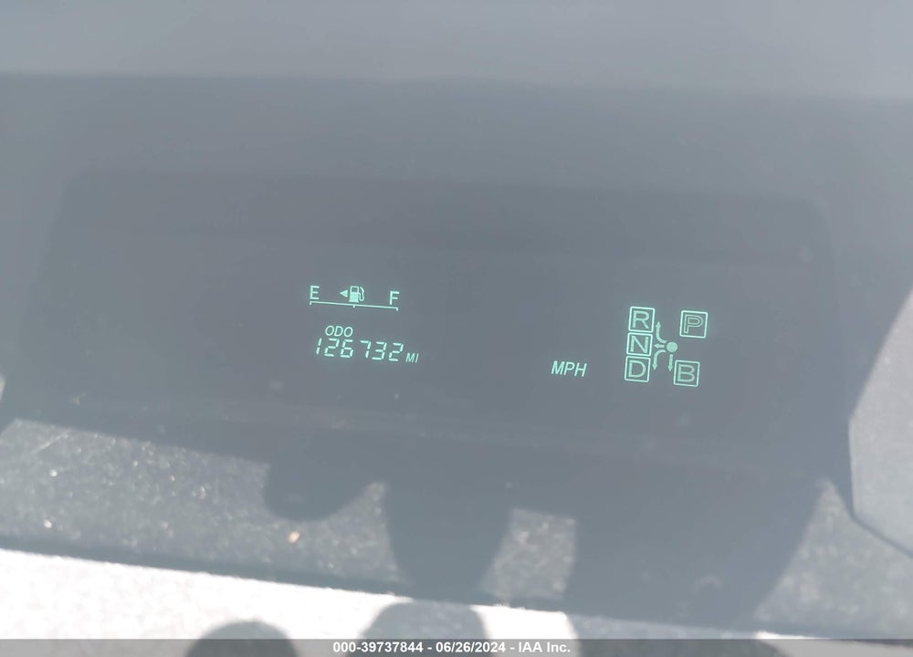 2005 TOYOTA PRIUS VIN: JTDKB20U757026787
