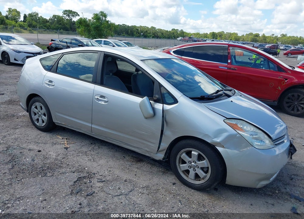 2005 TOYOTA PRIUS VIN: JTDKB20U757026787