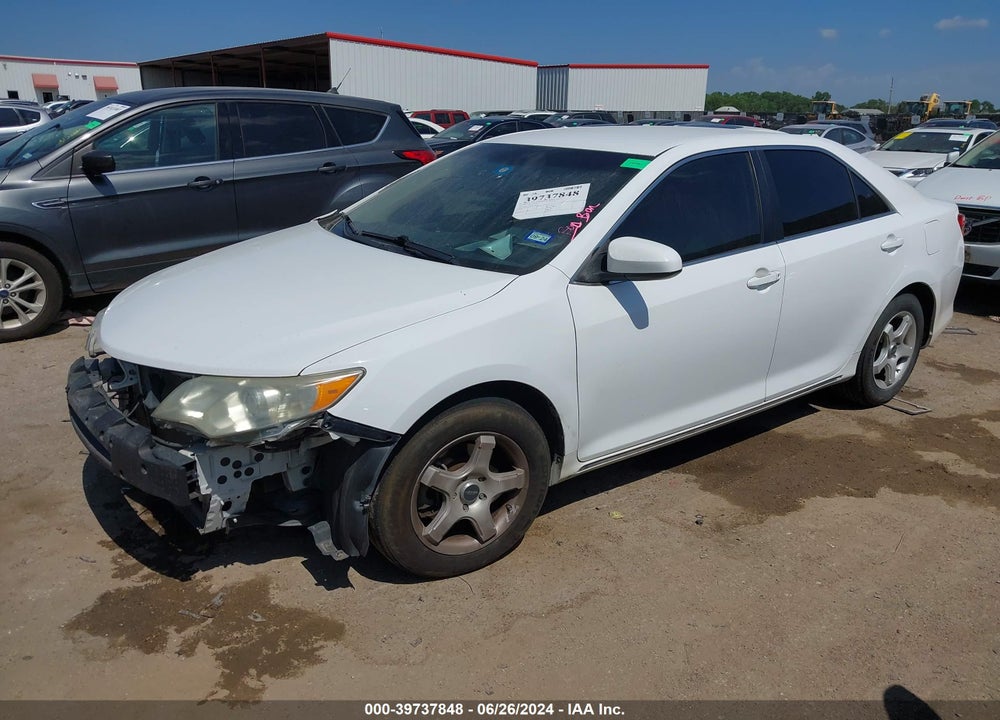 2013 TOYOTA CAMRY LE VIN: 4T1BF1FK8DU231969