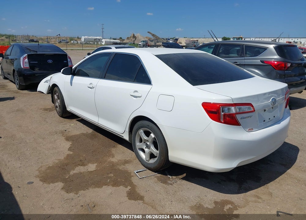 2013 TOYOTA CAMRY LE VIN: 4T1BF1FK8DU231969