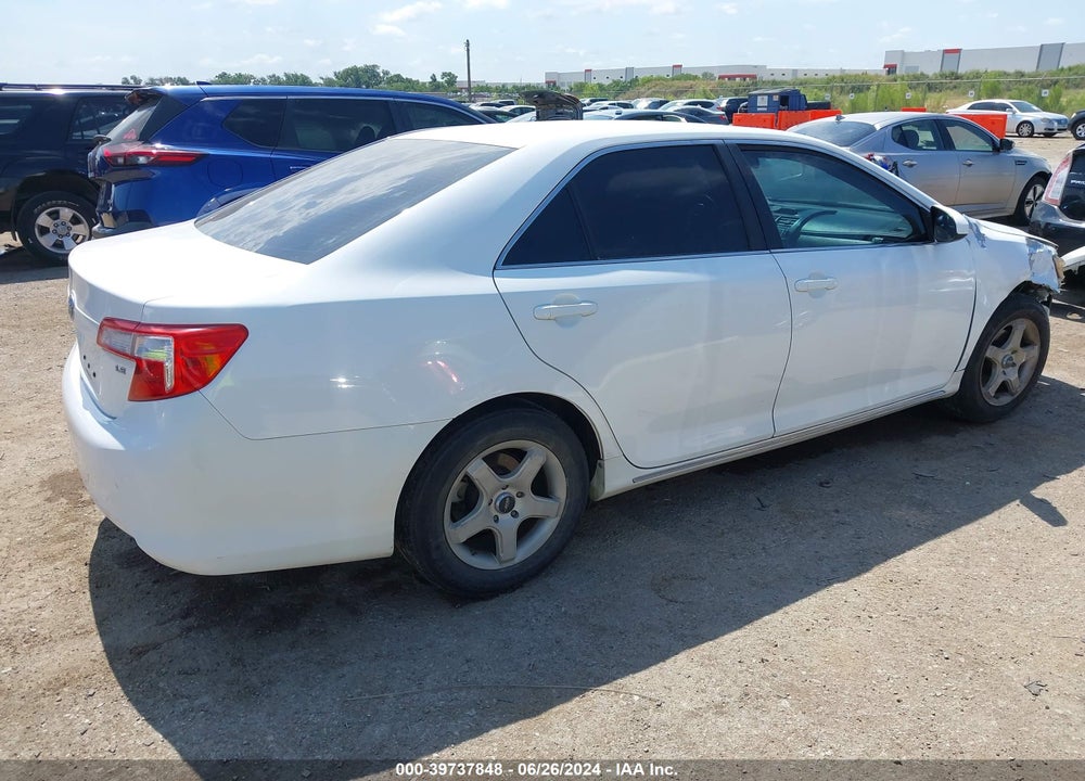 2013 TOYOTA CAMRY LE VIN: 4T1BF1FK8DU231969
